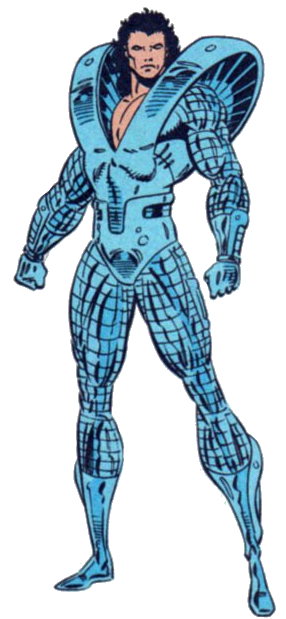 Открытки с Потусторонним из комиксов Вселенной Марвел скачать.