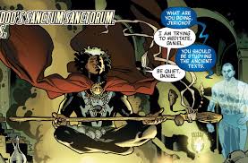 Открытки с Доктором Вуду суперзлодеем из комиксов Вселенной Марвел.