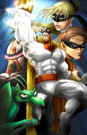 Открытки с Космическим Призраком из комиксов ДС скачать бесплатно.