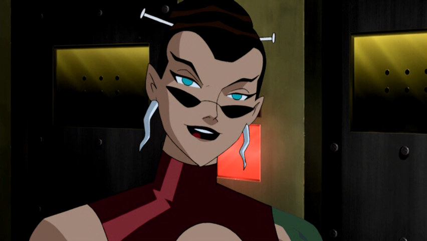 Открытки с Рулеткой из комиксов Вселенной ДС скачать бесплатно.