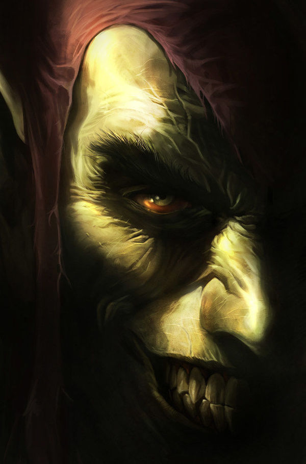 Открытки с Зелёным Гоблином по комиксам. Открытки с Зелёным Гоблином из Спайд...