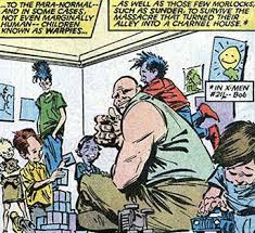 Открытки с Разделителем из комиксов Вселенной Марвел скачать.