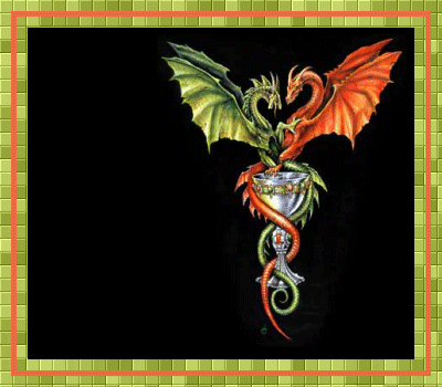 Открытки с драконами скачать бесплатно. Фантастические открытки с драконами.