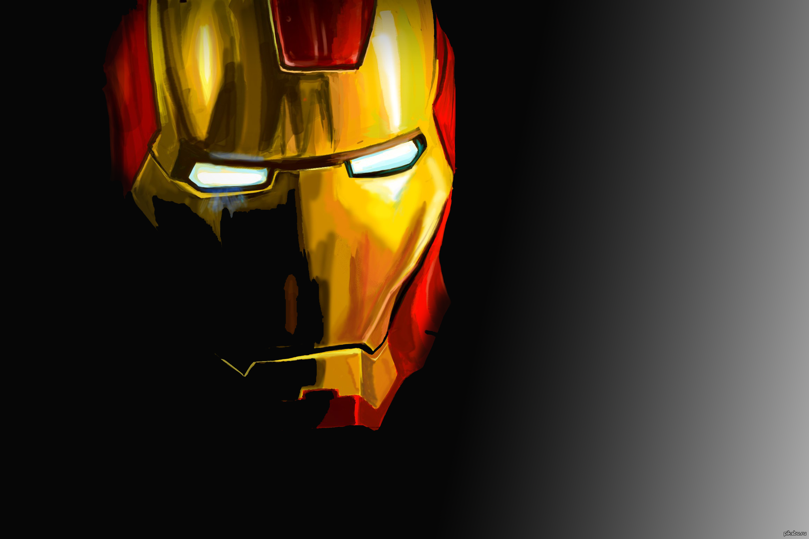 Открытки с Железным Человек с анимациями. Открытки с Железным Человек для детей.