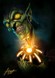 Открытки с Зелёным Гоблином по комиксам. Открытки с Зелёным Гоблином из Спайд...