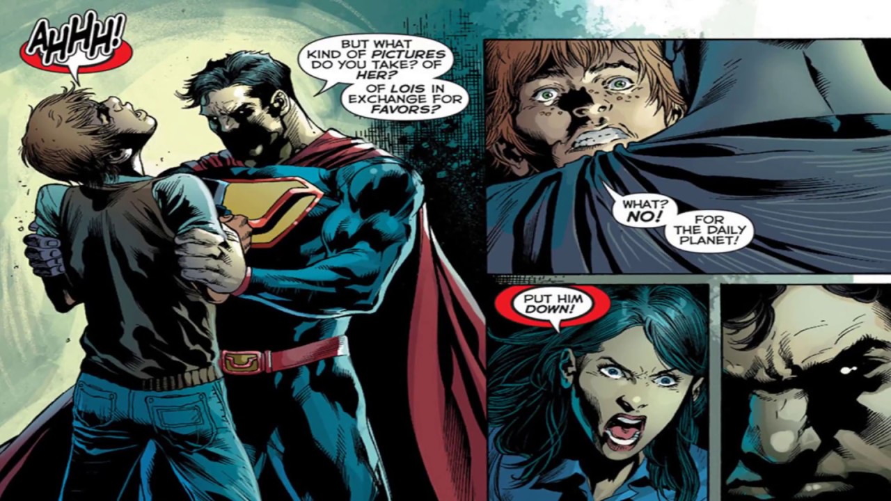 Открытки с Ультрамэном из Вселенной комиксов ДС скачать бесплатно.