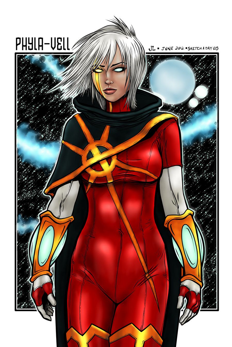 Открытки с Филой - Велл из комиксов Вселенной Марвел скачать.