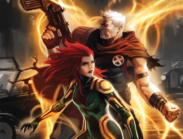 Открытки с Хоуп Саммерс из комиксов Вселенной Марвел скачать.