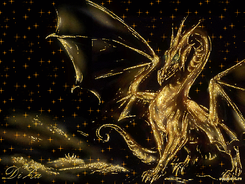 Открытки с драконами скачать бесплатно. Фантастические открытки с драконами.