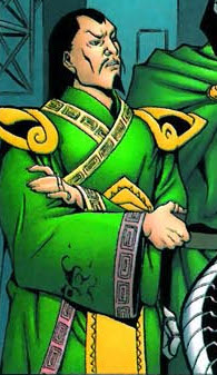 Открытки с Мандарином злодеем из комиксов Вселенной Марвел. 