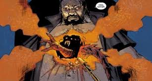 Открытки с Мастером Пандемониумом из комиксов Вселенной Марвел.