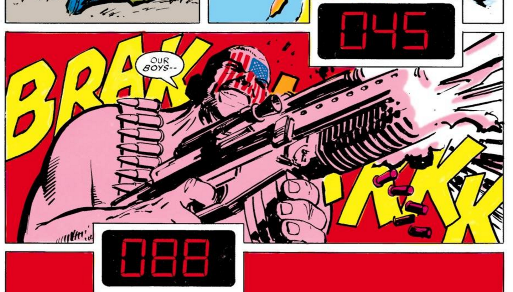 Открытки с Нюком из комиксов Вселенной Марвел скачать бесплатно.