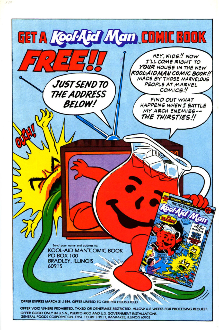 Прикольные открытки с Кул - Эйд Мэном из комиксов скачать бесплатно.