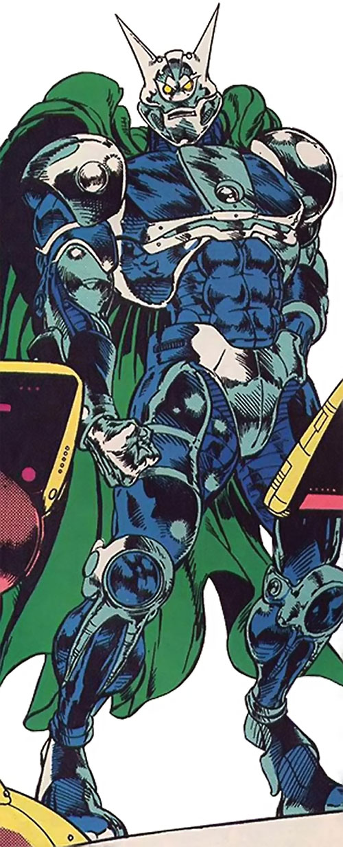 Открытки с Человеком - Зверем злодеем и врагом Тора из комиксов.