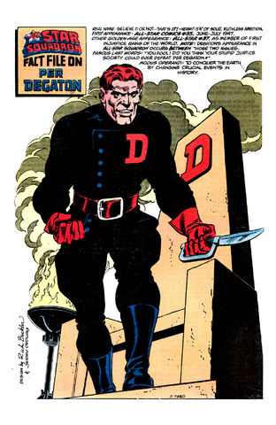 Открытки с Пэр Дегатоном из Вселенной комиксов ДС скачать бесплатно.