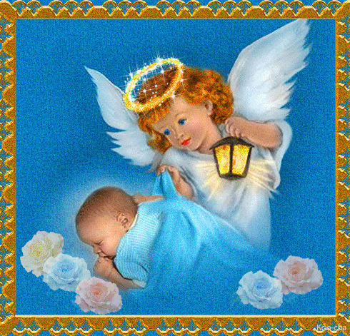 Открытки с ангелами gif. Скачать бесплатно Открытки с ангелами.