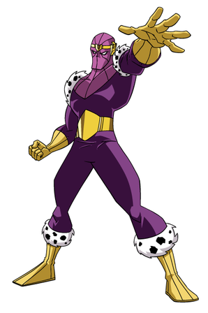 Открытки с Бароном Генрихом Зомо из комиксов Марвел скачать.