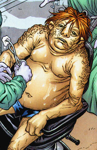 Открытки с Жабой злодеем из комиксов Вселенной Марвел скачать.