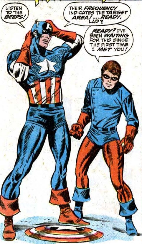 Открытки с Риком Джонсом из комиксов Вселенной Марвел скачать.