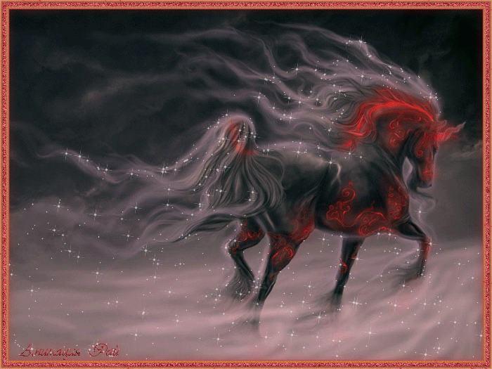 Открытки с лошадьми gif. Скачать бесплатно открытки с лошадьми.