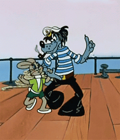 Открытки Ну, погоди! скачать бесплатно. Открытки Ну, погоди! онлайн.