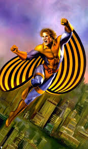 Открытки с Банши из Вселенной комиксов Марвел скачать бесплатно.