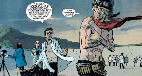 Открытки с Визлом из комиксов про Дедпула Вселенной Марвел. 