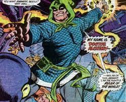 Открытки с Доктором Алхимией из комиксов ДС скачать бесплатно.