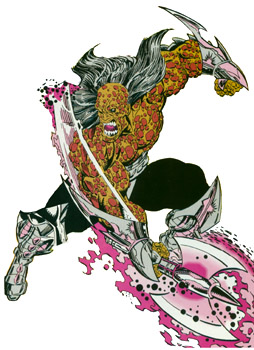 Открытки с Морджом из комиксов Вселенной Марвел скачать бесплатно.