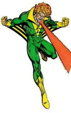 Открытки с Банши из Вселенной комиксов Марвел скачать бесплатно.