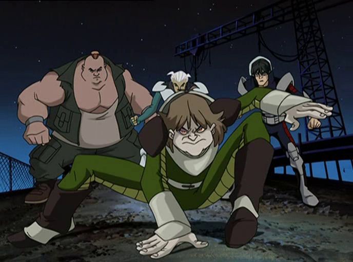 Открытки с Жабой злодеем из комиксов Вселенной Марвел скачать.