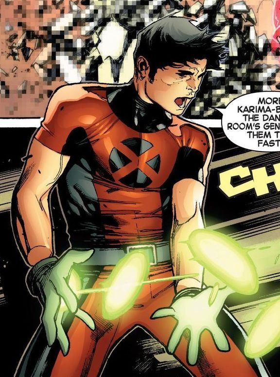 Открытки с Геллионом супергероем из комиксов Вселенной Марвел.