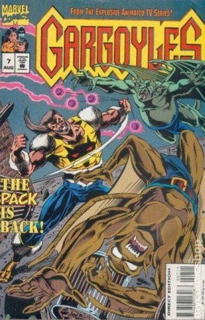 Открытки с Горгулией из комиксов Вселенной марвел скачать.  