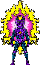 Открытки с Идущим по воздуху скачать бесплатно из Серии комиксов Марвел.