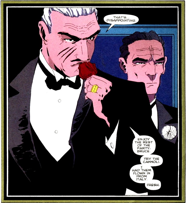 Открытки с Кармайном Фальконе героем комиксов из Вселенной ДС.