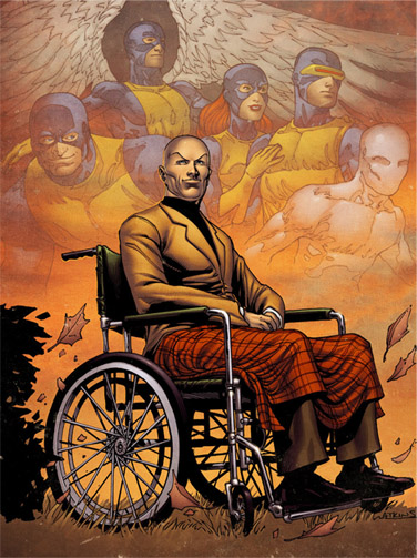 Открытки с Профессором Ксавьером по комиксам. Открытки с Профессором Ксавьеро...