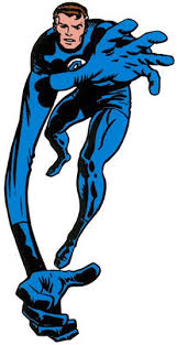 Открытки Капитаном Фантастик из Фантастической Четвёрки Марвел.