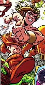 Открытки с Ка - Заром Кевином Пландером из комиксов Марвел. 