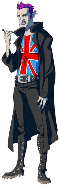 Открытки с Манчестером Блэком врагом Супермэна скачать бесплатно.