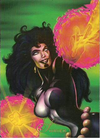 Открытки с Визгом из комиксов Вселенной Марвел скачать бесплатно. 