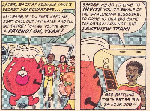 Прикольные открытки с Кул - Эйд Мэном из комиксов скачать бесплатно.