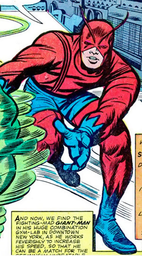 Открытки с Гигантским Человеком из комиксов Марвел скачать. 