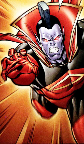 Открытки с Гладиатором злодеем из комиксов Вселенной Марвел.