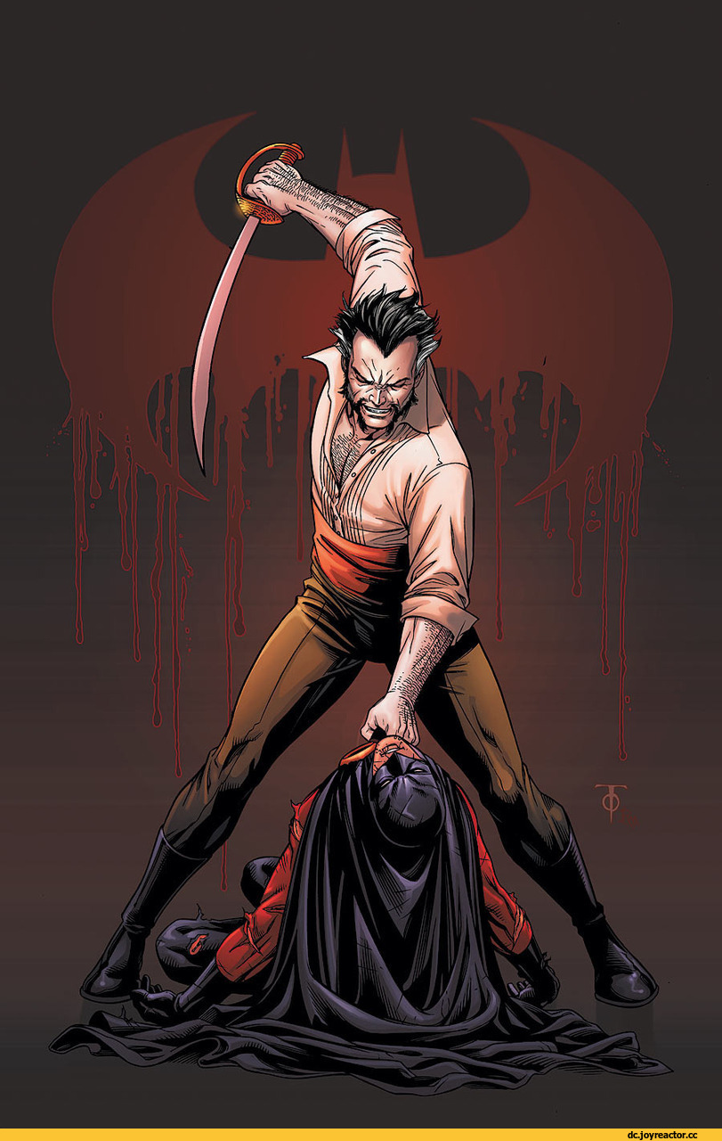 Открытки с Рас аль Гулем из комиксов. Открытки с Рас аль Гулем скачать.