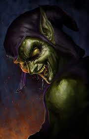 Открытки с Зелёным Гоблином по комиксам. Открытки с Зелёным Гоблином из Спайд...