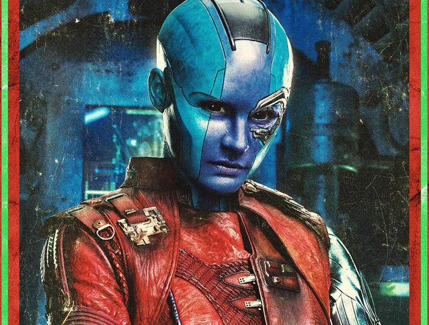 Открытки с Небулой скачать бесплатно. Открытки по комиксам Марвел.