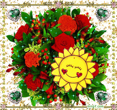 Скачать бесплатно весёлые  открытки с солнышком. Открытки с солнцем.