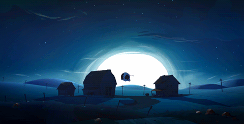 Открытки ночь скачать бесплатно. Ночное время суток открытки.