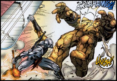 Открытки с Коргом из комиксов Вселенной Марвел скачать бесплатно.