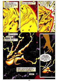 Открытки с Такионом из комиксов Вселенной ДС скачать бесплатно.